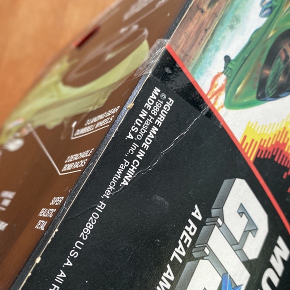 Vintage 1988 GI JOE Mudfighter with Dogfight Action Figure in Box Hasbro - Picture 12 of 13